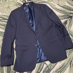 Banana Republic Men's Navy Blazer Sport Coat Mens Size Large 44R